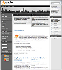 Mambo Sample Website Mambo Sample Website